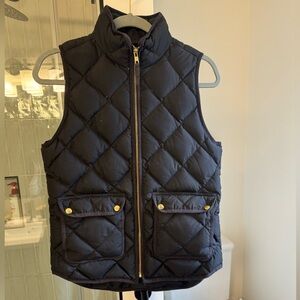 J Crew Puffy Vest